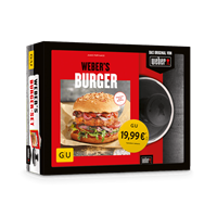 webergrill Weber‘s Burger-Set