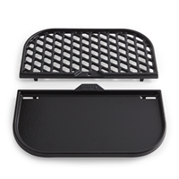 webergrill Sear Grate & Grillplatte