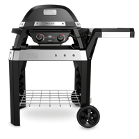 webergrill Pulse 2000 – Elektrogrill mit Rollwagen