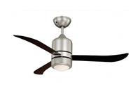 aireryder Deckenventilator Loft Nickel und Schwarz cm 112x47x112 FN51134 - 