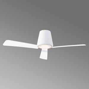 LEDS-C4 Tijdloze plafondventilator Garbí met LED-licht