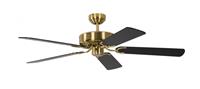 pepéo Klassischer Deckenventilator Schwarz cm 132x33x132 Pepeo GmbH 13332010132_v3 - 
