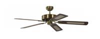 pepéo Klassischer Deckenventilator ohne Licht cm 132x33x132 Pepeo GmbH 1334201232_v1 - 