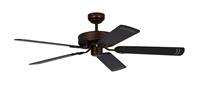 pepéo Deckenventilator Dualoptik Pepeo Schwarz cm 132x33x132 Pepeo GmbH 1335201232_v2 - 