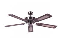 pepéo Deckenventilator Potkuri Silber Nussholz cm 132x33x132 Pepeo GmbH 1336201232_v1 - 