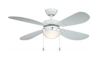 aireryder Deckenventilator Classic Weiss cm 105x33,6x105 FN43311 - 