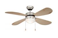 aireryder Deckenventilator Classic Nickel Pinie cm 105x33,6x105 FN43335 - 