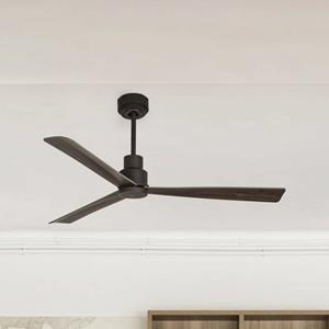 farobarcelona Deckenventilator NASSAU IP20 Braun - FARO BARCELONA