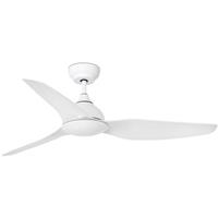 farobarcelona Deckenventilator SIOUX Ø 132cm 3 Flügel IP44 Weiß - FARO BARCELONA