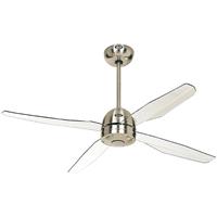 casafan Design-Deckenventilator LIBELLE - Rotorblatt-Ø 1320 mm - Acrylglas klar