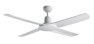 bayside Nautilus Deckenventilator Weiß - 