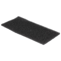 Whirlpool foam filter voor warmtewisselaar wasdroger 22x11cm