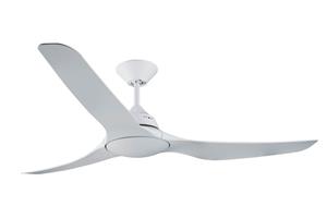 lucciair Lucci air Mariner Deckenventilator mit drei Geschwindigkeiten für Sommer und Winter, Weiß