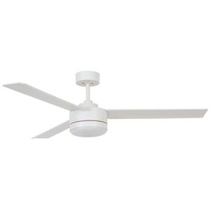 Beacon Witte ventilator met lamp LagoonØ 132cm IP55 213032