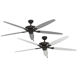 casafan Deckenventilator CLASSIC ROYAL - Rotorblatt-Ø 1800 mm - Lack weiß / Lack - 