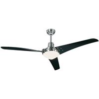casafan Deckenventilator Mirage - mit Leuchte, Rotorblatt-Ø 1400 mm - Lack - 