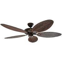 casafan Deckenventilator CLASSIC ROYAL - oval, Rotorblatt-Ø 1320 mm - Rattan