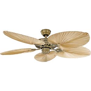 casafan Deckenventilator CLASSIC ROYAL - oval, Rotorblatt-Ø 1320 mm - Palme