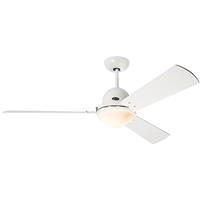 casafan Deckenventilator LIBECCIO - mit Leuchte und 2 Flügelsätzen - Kirschbaum - 