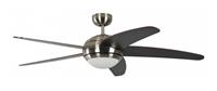 pepéo Deckenventilator Melton Nickel Braun cm 132x38x132 Pepeo GmbH 13432010131_v1 - 