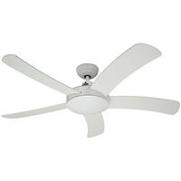 casafan Deckenventilator FALCETTO - Rotorblatt-Ø 1320 mm - Lack weiß - 