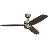 casafan Deckenventilator NIGHT FLIGHT - Rotorblatt-Ø 1320 mm - Wenge / Chrom - 