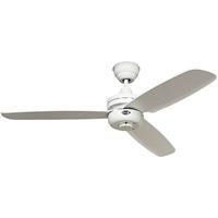 casafan Deckenventilator NIGHT FLIGHT - Rotorblatt-Ø 1320 mm - Lack weiß - 