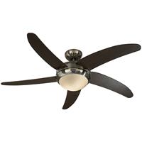 casafan Deckenventilator ELICA - inkl. Leuchte, Rotorblatt-Ø 1320 mm - Wenge / - 