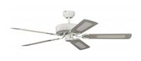 pepéo Deckenventilator ohne Licht Pepeo cm 132x33x132 Pepeo GmbH 13312010132 - 