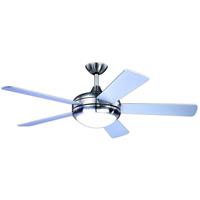 aireryder Deckenventilator Ursa Silber Walnuss m cm 132x42,5x132 FN75539 - 