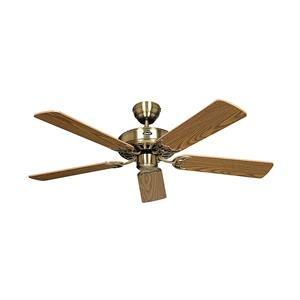 casafan Deckenventilator CLASSIC ROYAL - Rotorblatt-Ø 1030 mm - Eiche antik / - 