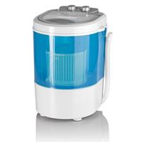 easymaxx Mini-Waschmaschine mit Wasch- und Schleudergang & Timer
