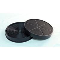 keenberk 2 Stück Aktivkohlefilter Ersatzfilter für Bosch DHZ5316 (1 Paar) Kohlefilter für Dunstabzugshauben - 