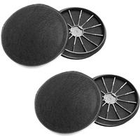 keenberk Sparset 2x Aktivkohlefilter passend für Bosch DHZ5275, DHZ5276 Dunstabzugshauben - 00796390 - 