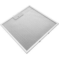 vhbw Filter Metallfettfilter, Dauerfilter 32 x 32 x 0,85cm passend für Universal Amana, Bauknecht, Elica, Ignis, Ikea Dunstabzugshaube Metall - 