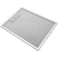 vhbw Filter Metallfettfilter, Dauerfilter 32,8 x 24,7 x 0,9 cm passend für Alno AE 601 A 94264099500 Dunstabzugshaube Metall