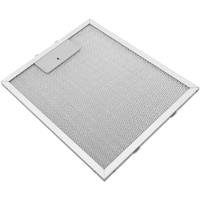 vhbw Filter Metallfettfilter, Dauerfilter 27,7 x 23 x 0,9 cm passend für AEG 8490 D, DK 9090, DK 9190, DK 9390, DK 9690 Dunstabzugshaube Metall - 