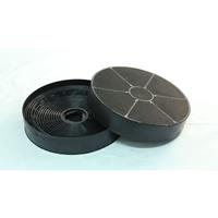 keenberk 2x Aktivkohlefilter für Respekta / Klarstein / Bomann 256100 R2 KF 561 / DU 612/620/621 / MIZ 0023 / PKM CF110 - 