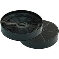 keenberk Sparset 2 Stück Aktivkohlefilter für Oranier Dunstabzugshauben mit Kohlefilter KSC 700 - passend für Wandhaube Stella S/W - 