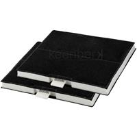 keenberk 2er Sparset Aktivfilter Ersatzkohlefilter für 703595 705431 Bosch - DHZ5325 DHZ5326 DHZ5365 - 