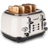 Korona 21676 Wasserkocher & Toaster - Cremefarben