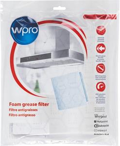 Wpro Afzuigkapfilter 47x97cm (140 g/mA²)