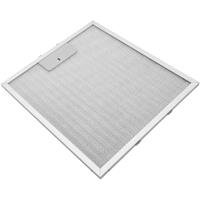 vhbw Filter Metallfettfilter, Dauerfilter 30,7 x 27,8 x 0,85cm Ersatz für Bauknecht 480122102369, 55636, C00321477 für Dunstabzugshaube Metall - 