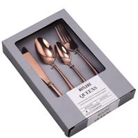 Butlers QUEENS Besteck 16 tlg. Set rosegold