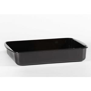 Karl Krüger Auflaufform 41 x 32 x 7,5 cm schwarz