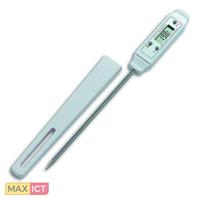 TFA-Dostmann Einstich-Thermometer -40C - +200C weiß