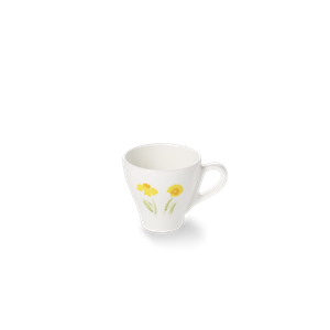 DIBBERN Impression Yellow Flower Class - Espressokop 0,11L