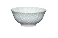 Kitchencraft Schüsseln, Schalen & Platten Bowl Light Grey Pattern 15,7 cm (grau)