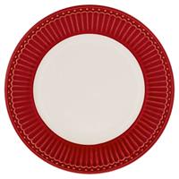 Greengate Alice Alice Teller klein red 17,5 cm (rot)