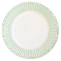 Greengate Alice Alice Teller klein pale green 17,5 cm (grün)